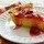 Old-Fashioned Custard Pie with Strawberry Sauce